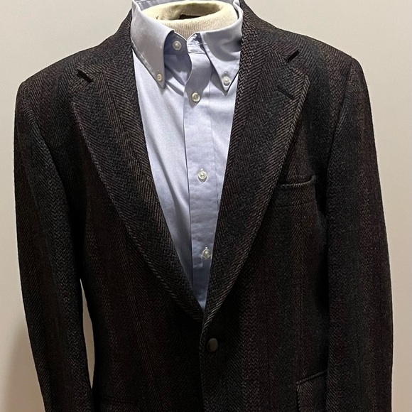 Racquet Club pure wool Max tweed blazer - Picture 2 of 11